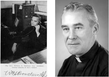 Père Bowdern et Walter Halloran