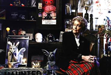 Lorraine au Musée de l'Occulte