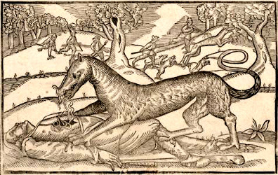 Loup-Garou en Normandie
