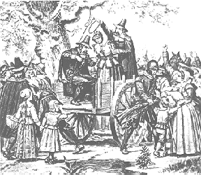 Pendaison de Bridget Bishop