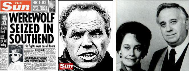 The Sun et Ed et Lorraine Warren