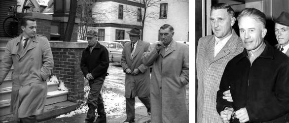 L'arrestation d'Ed Gein