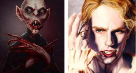 L'évolution du Vampire