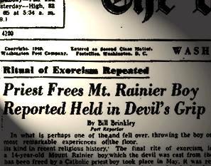 Article sur la possession de Roland Doe 1949