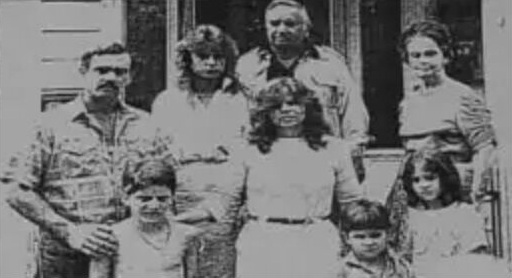 La famille Snedeker et Ed et Lorraine Warren