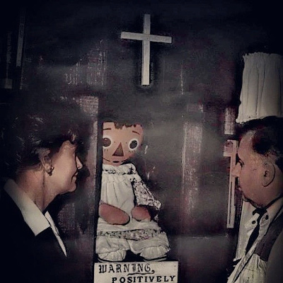 Ed et Lorraine Warren et Annabelle