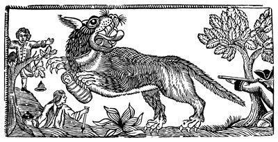 Loup-garou nourrisson