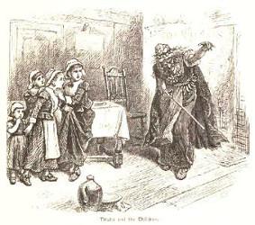 Tituba et les Fillettes