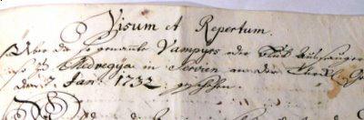 Visum et Repertum