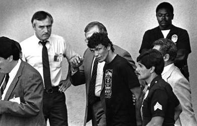 Arrestation Richard Ramirez