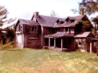 Le Manoir de Summerwind dans les années 80