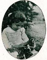Alexandrine à 5 ans