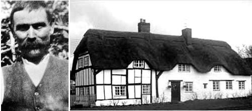 Charles Walton et son Cottage