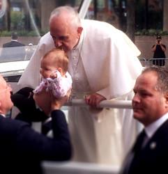 Gianna et le Pape François