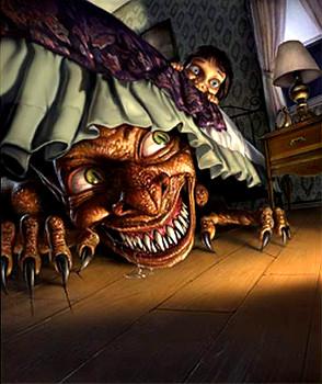 Le Monstre sous le Lit
