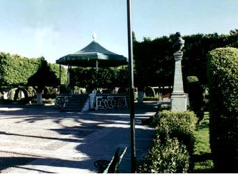 Le parc Benito Juárez