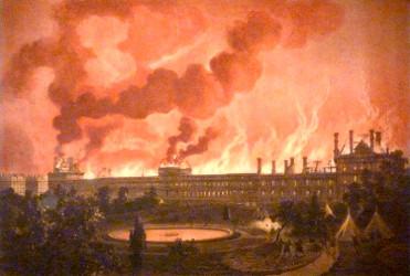 L'Incendie des Tuileries