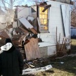 Destruction de la Maison