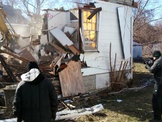 Destruction de la Maison