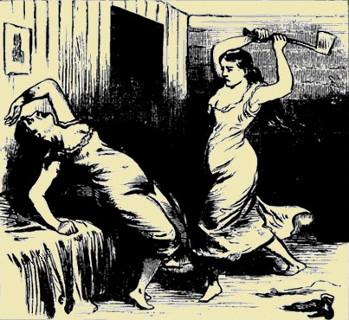 Assassinat de Mary Seneff par Ellen Athey Assassinat de Mary Seneff par Ellen Athey