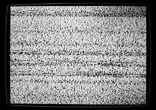 Télé Écran Gris