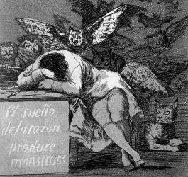 Le Sommeil selon Goya Le Sommeil selon Goya