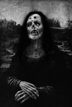 Mona Lisa Mort-Vivant
