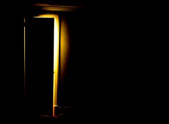 Porte Entrouverte
