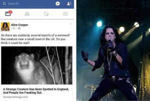 Alice Cooper et le Loup-Garou de Hull Alice Cooper et le Loup-Garou de Hull