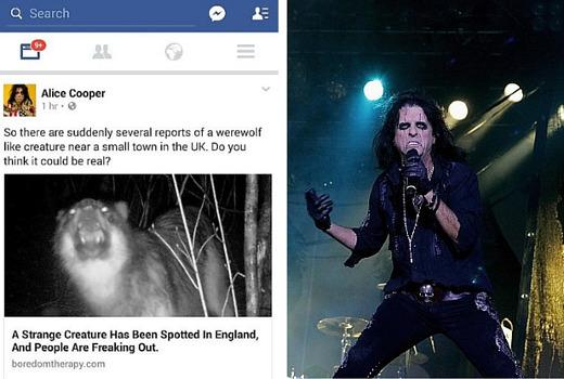 Alice Cooper et le Loup-Garou de Hull Alice Cooper et le Loup-Garou de Hull