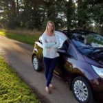 Jemma sur la Route du Loup-Garou de Hull