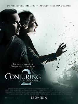 Affiche Conjuring 2