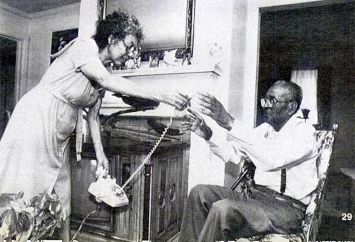 William et Minnie Winston