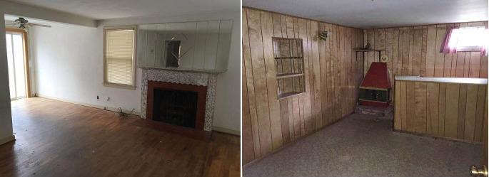 Intérieur de la Maison de Ted Bundy Intérieur Maison Ted Bundy