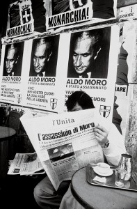 Journal annonçant l'Assassinat d'Aldo Moro