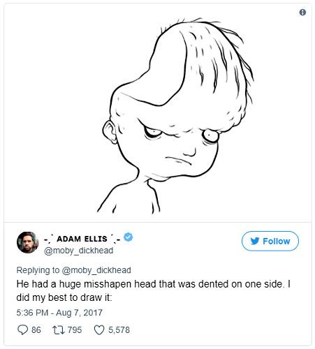 Enfant Fantôme par Adam Ellis Enfant Fantôme par Adam Ellis