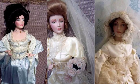 Les Poupées de Debbie Merrick Les Poupées de Debbie Merrick