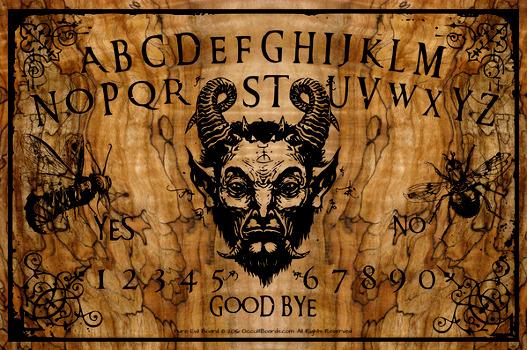Planche Ouija