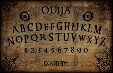 Planche Ouija