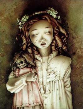 Petite Fille à la Poupée