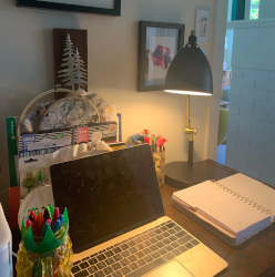 Lampe de Bureau Hantée