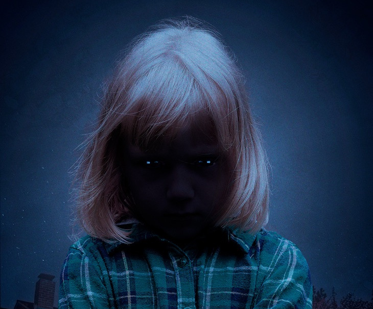 Enfant aux yeux noirs