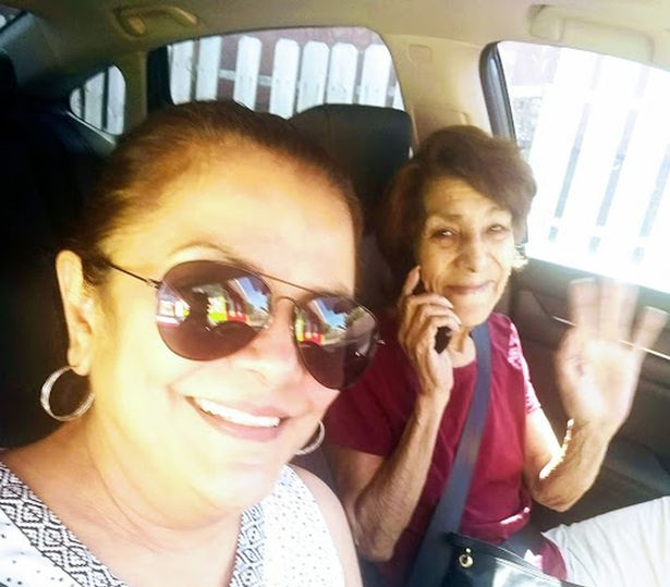 Norma Villa et sa Mère