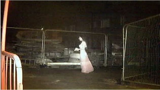 Silhouette Fantomatique