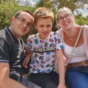 Beckie, Paul, et Cameron Melvin