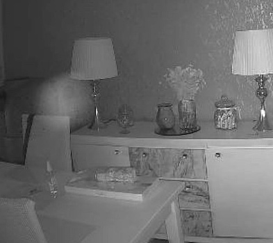 Orbe filmée par une Caméra de Surveillance