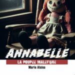 Annabelle, la Poupée Maléfique Couverture du livre Annabelle la Poupée Maléfique, récit paranormal par Marie Alsina — Mindshadow