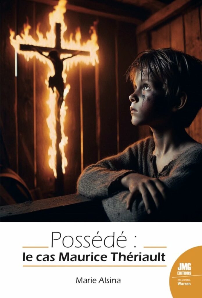 Couverture du livre Le Cas Maurice Thériault
