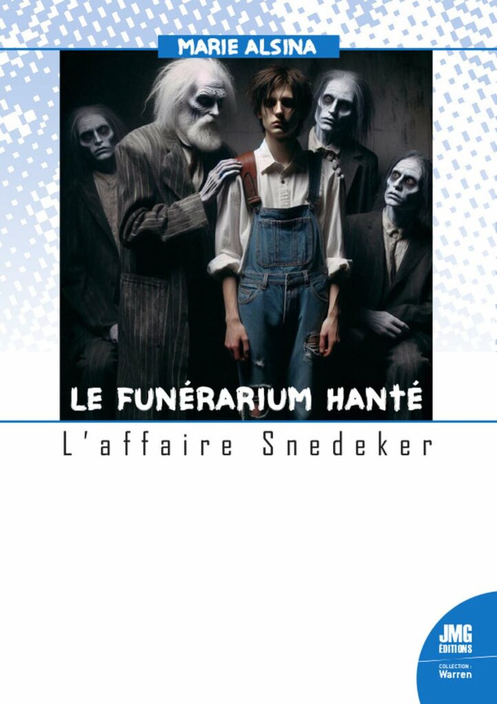 Couverture du livre Le Funérarium Hanté