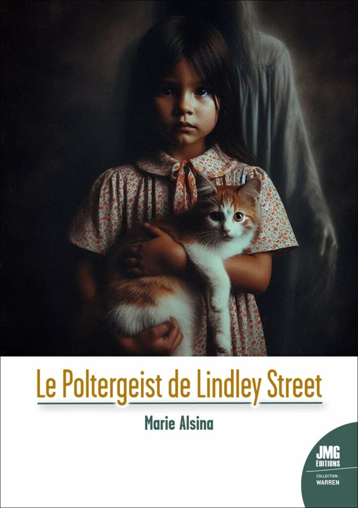Couverture du livre Le Poltergeist de Lindley Steet